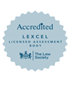 Lexcel accredited, The Law Society