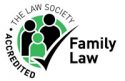 The Law Society accredited: Family Law